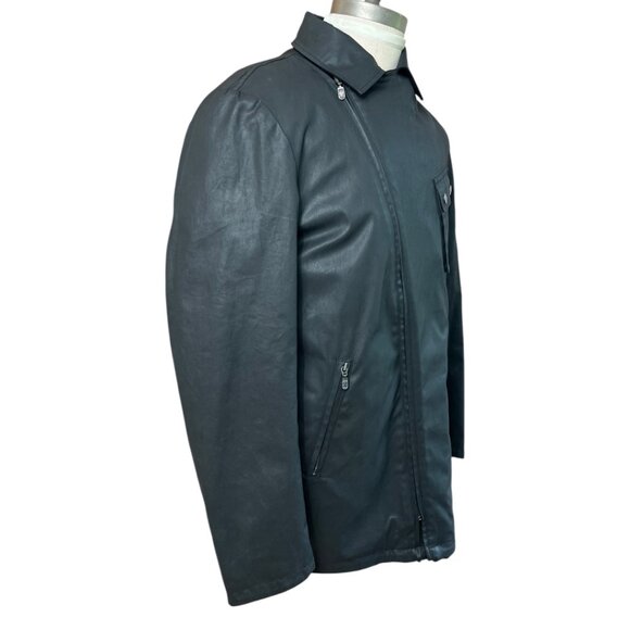Belstaff Runway Sturry Black Reversible Men's Coat EU Size L NWT - Picture 11 of 12